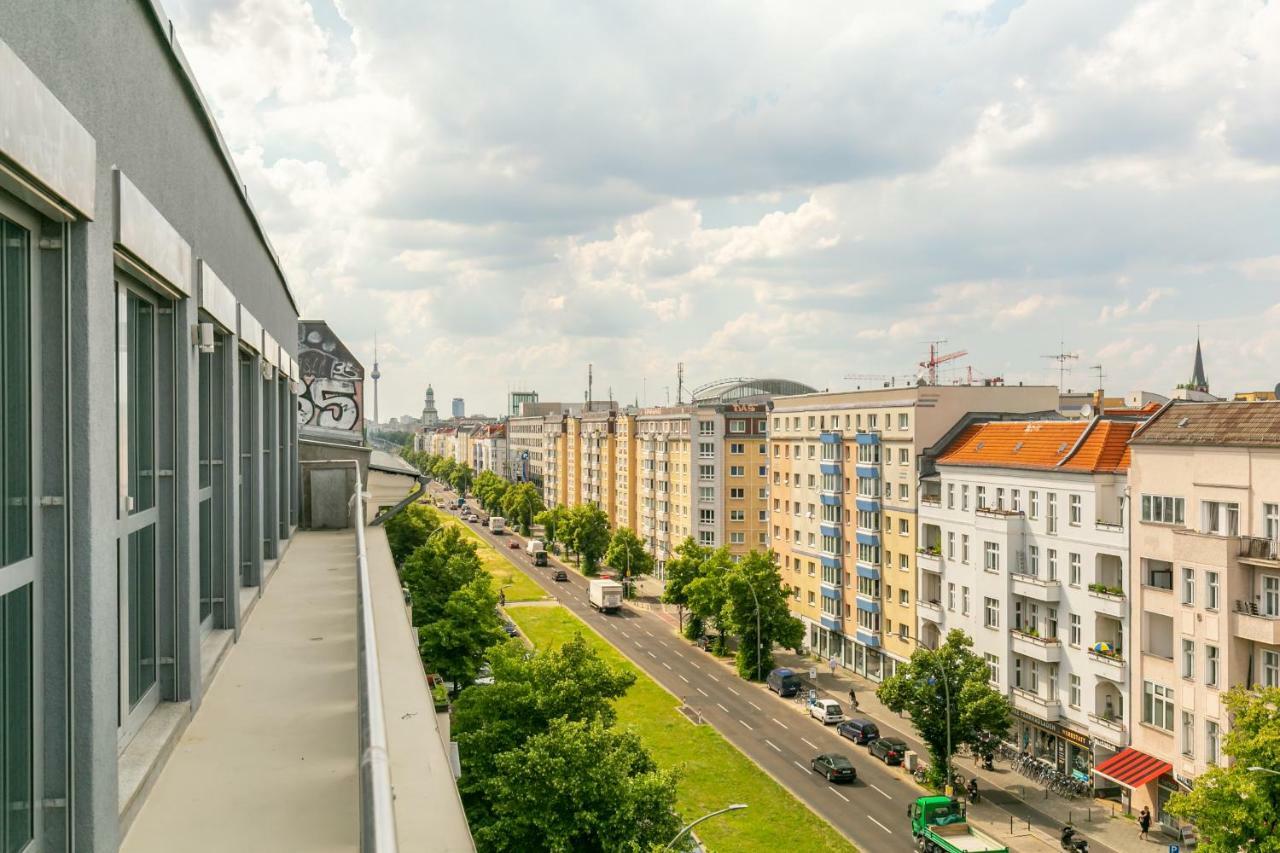 Holiday Apartments Frankfurter Allee 98 Berlin Eksteriør billede